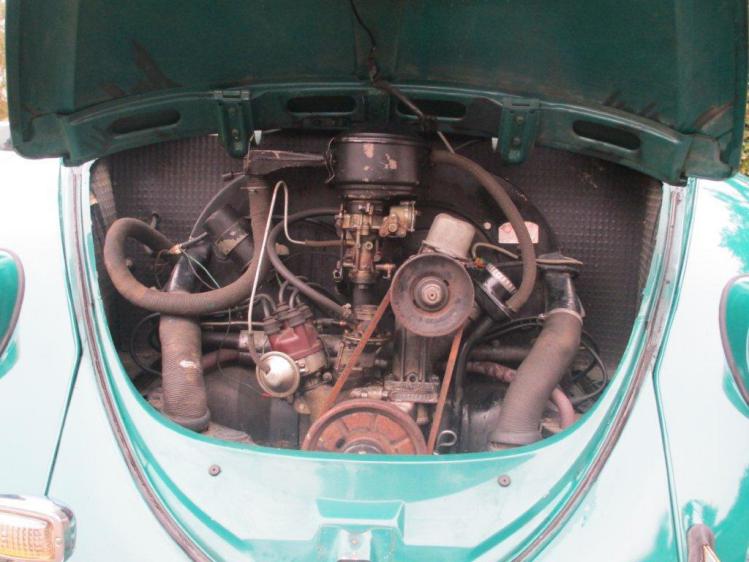 1964 vw beetle type1